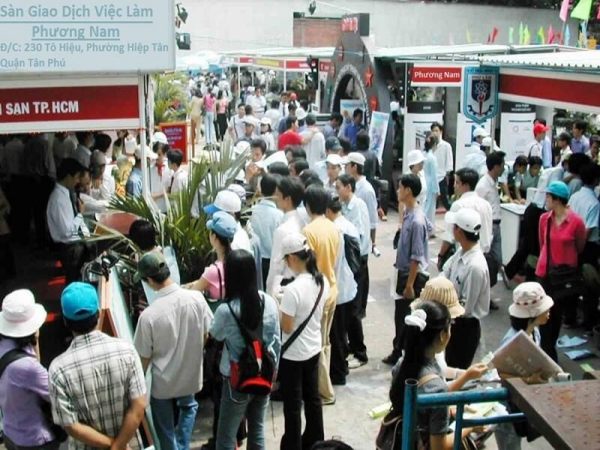 tìm việc lao động phổ thông lương cao