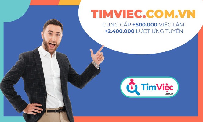Với giao diện đẹp mắt, tạo cảm giác dễ chịu cho người dùng, nội dung trình bày khoa học và hợp lý, Timviec.com.vn sẽ giúp người dùng nhanh chóng tiếp cận với thông tin muốn tìm kiếm.