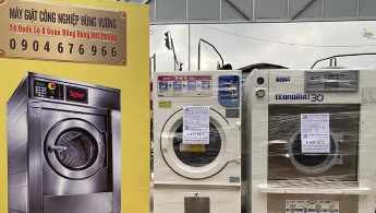 Công ty Máy giặt công nghiệp Hùng Vương