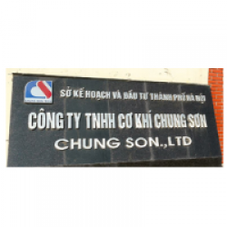 Công ty TNHH Cơ Khí Chung Sơn
