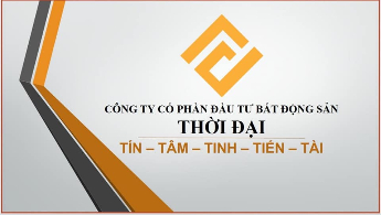 CÔNG TY CỔ PHẦN ĐẦU TƯ BẤT ĐỘNG SẢN