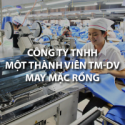 Công ty TNHH một thành viên TM-DV may mặc Rồng