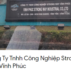 Công ty TNHH CN Strong Way Vĩnh Phúc