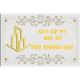 CÔNG TY CPPT ĐỊA ỐC TÂN THÀNH ĐẠT