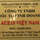 CÔNG TY TNHH ĐẦU TƯ KINH DOANH ACE10 VIỆT NAM
