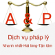 CÔNG TY LUẬT TNHH MTV A&P