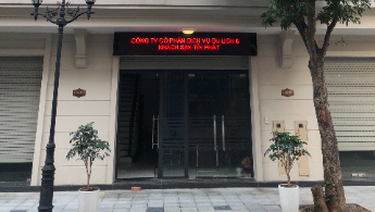 Công ty Cổ phần dịch vụ du lịch và khách sạn Tín Phát