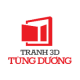 Tranh 3D Tùng Dương