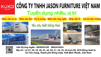 CÔNG TY TNHH JASON FURNITURE VIỆT NAM