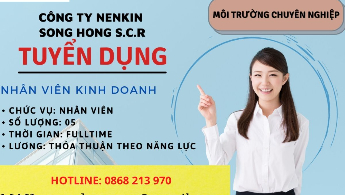 CÔNG TY CỔ PHẦN SÔNG HỒNG SCR