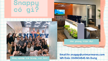 Công ty CP Dịch vụ Chuyển phát nhanh Snappy