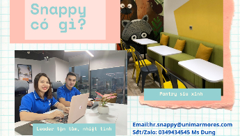 Công ty CP Dịch vụ Chuyển phát nhanh Snappy