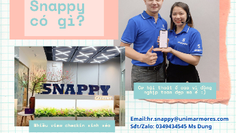 Công ty CP Dịch vụ Chuyển phát nhanh Snappy