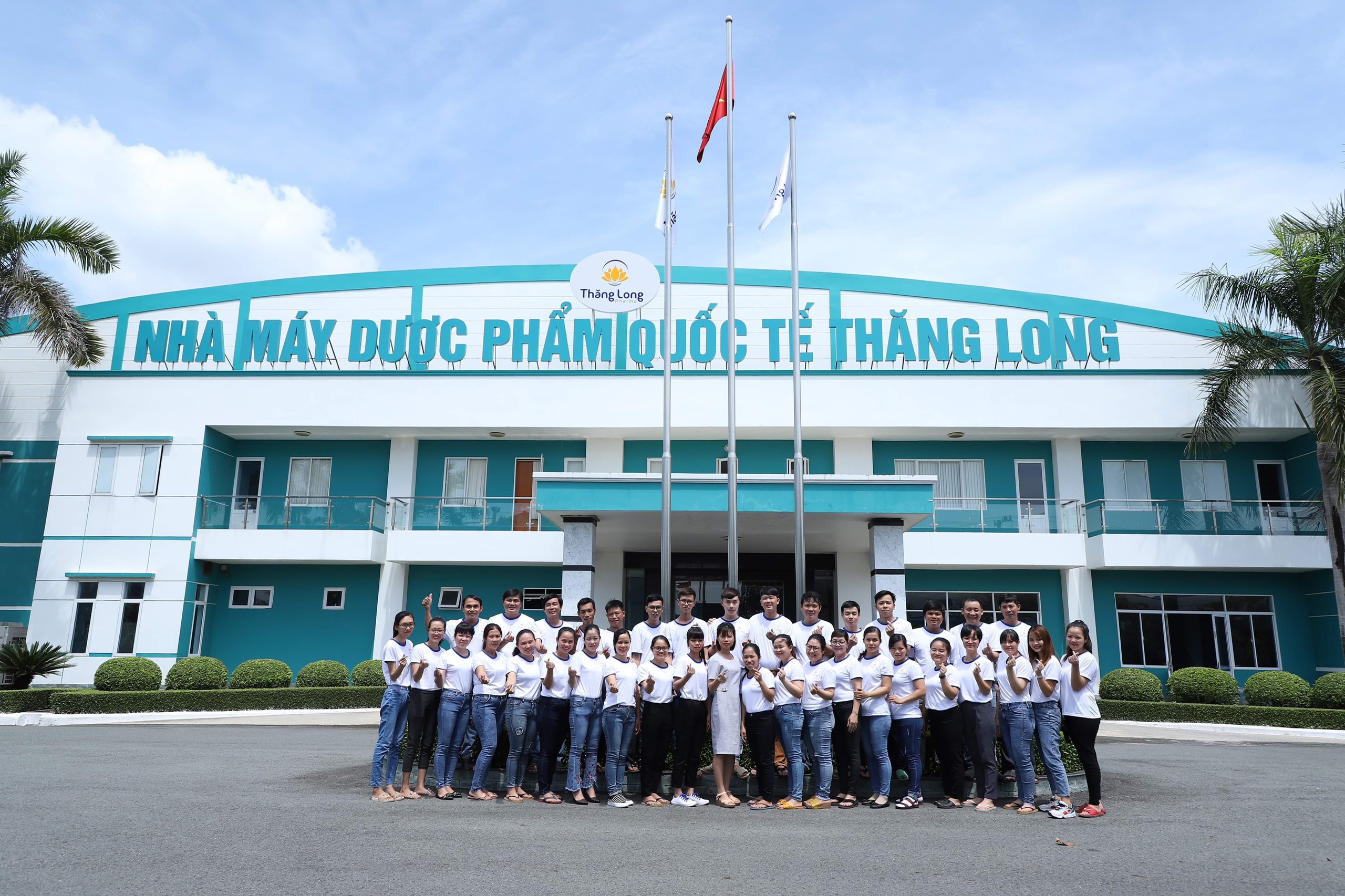 Công Ty Cổ Phần Dược Phẩm Quốc Tế Thăng Long