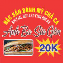 Bánh Mì Chả Cá Anh Ba