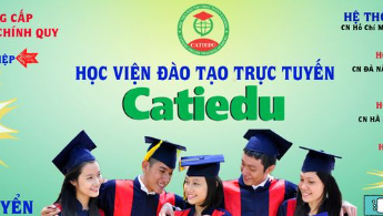 Học Viện Đào Tạo Trực Tuyến Catiedu