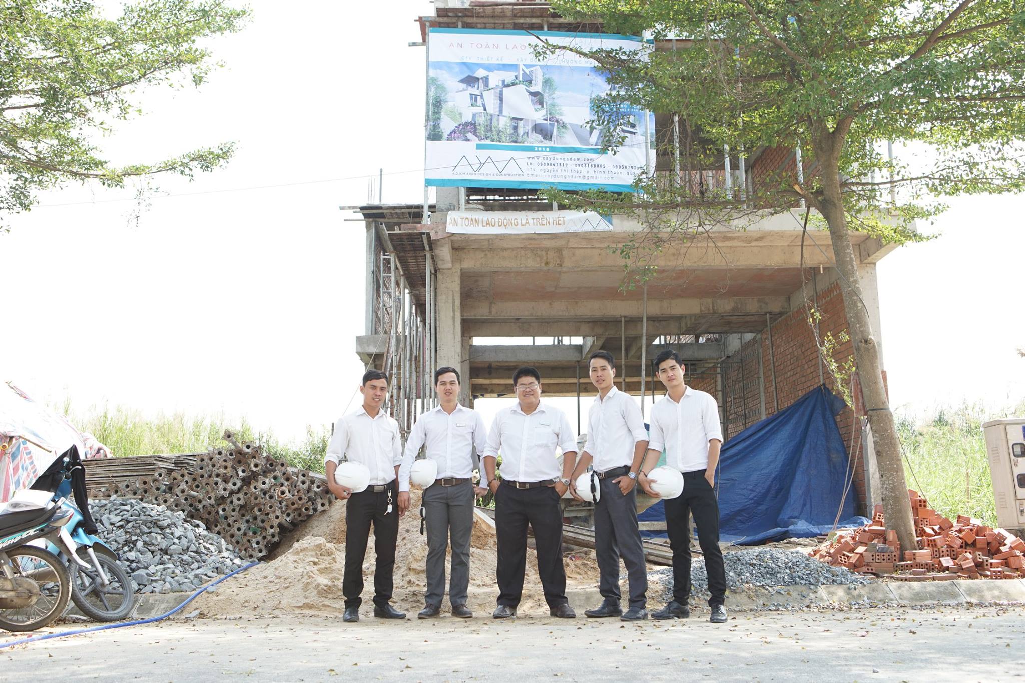 Công Ty Thiết Kế Xây Dựng Thương Mại ADAM
