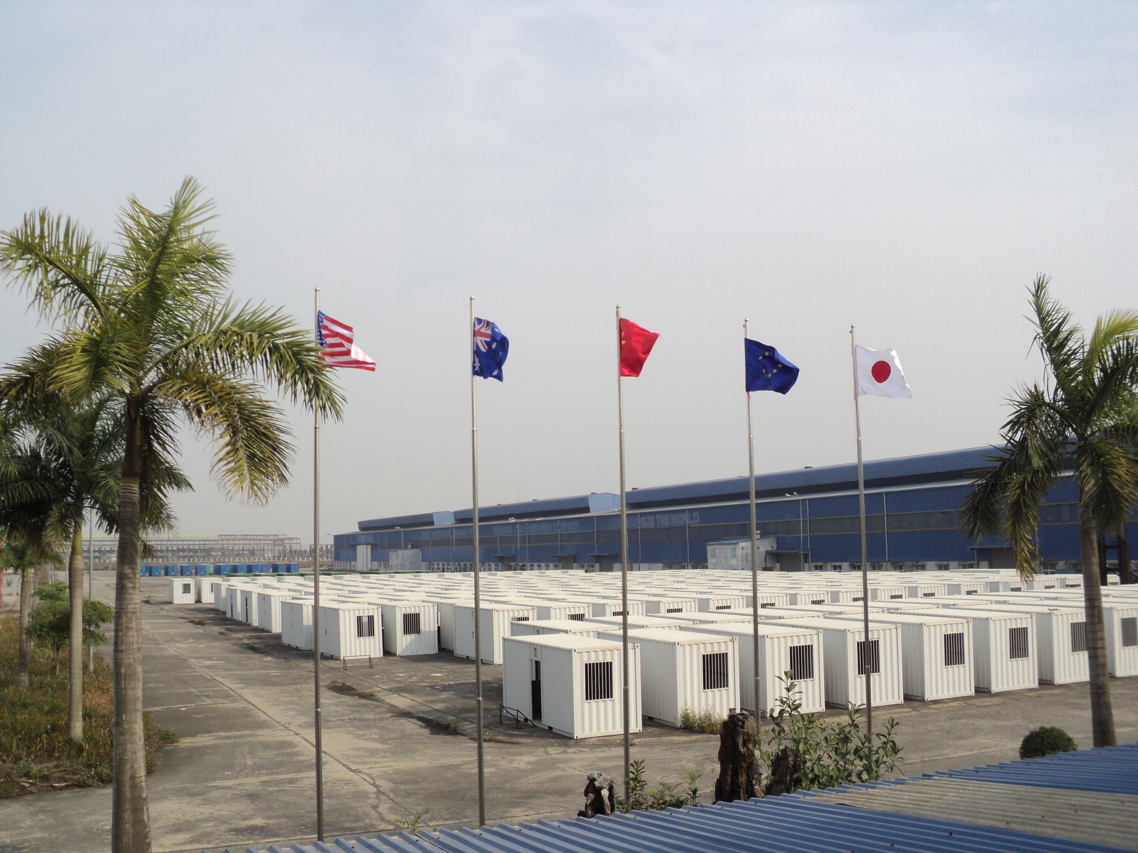 Công Ty CP Container Quốc Tế CAS