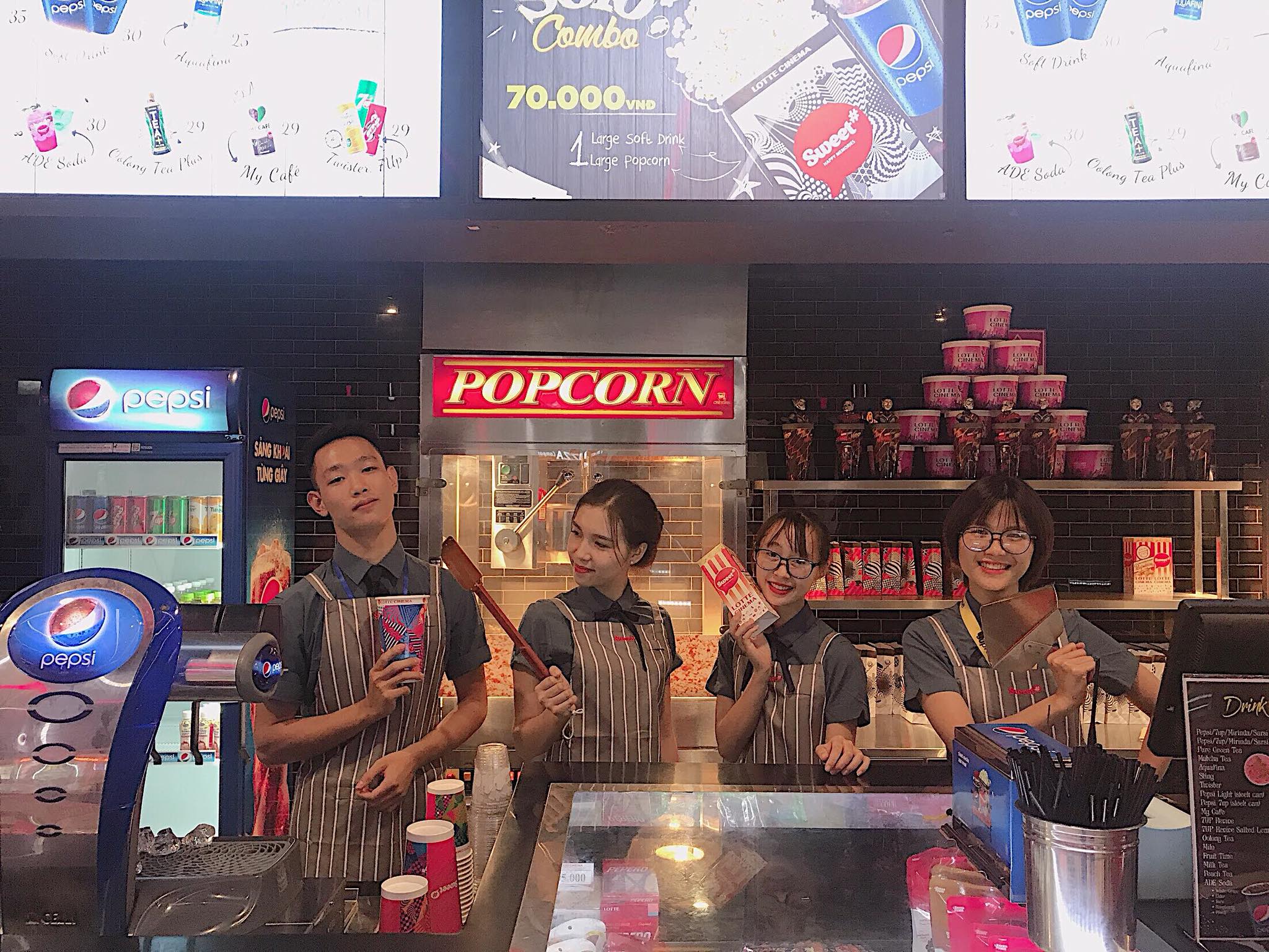 Công Ty TNHH Lotte Cinema Việt Nam