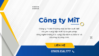 Công ty TNHH Thương Mại và Sản Xuất MiT