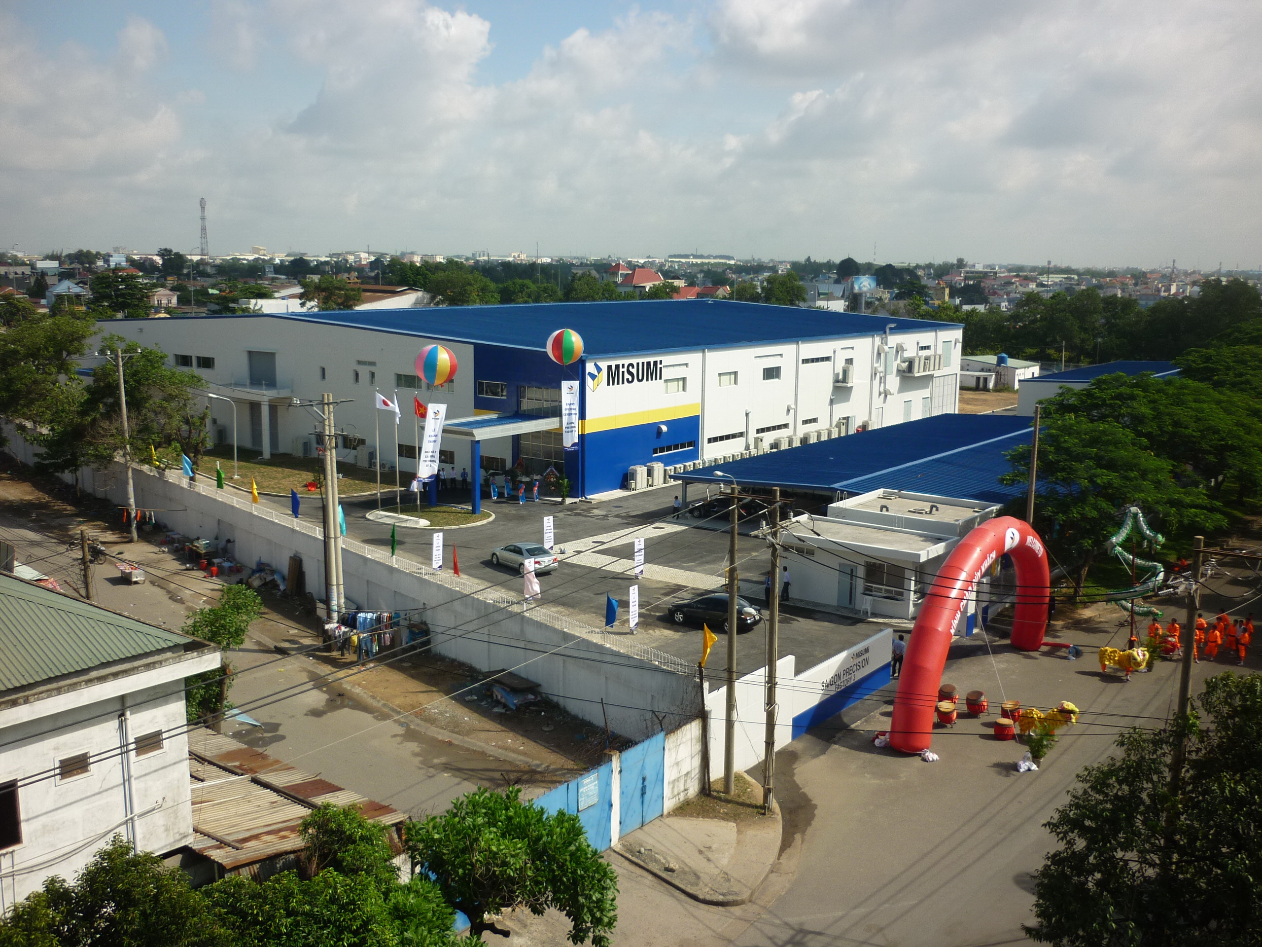 CÔNG TY TNHH SAIGON PRECISION