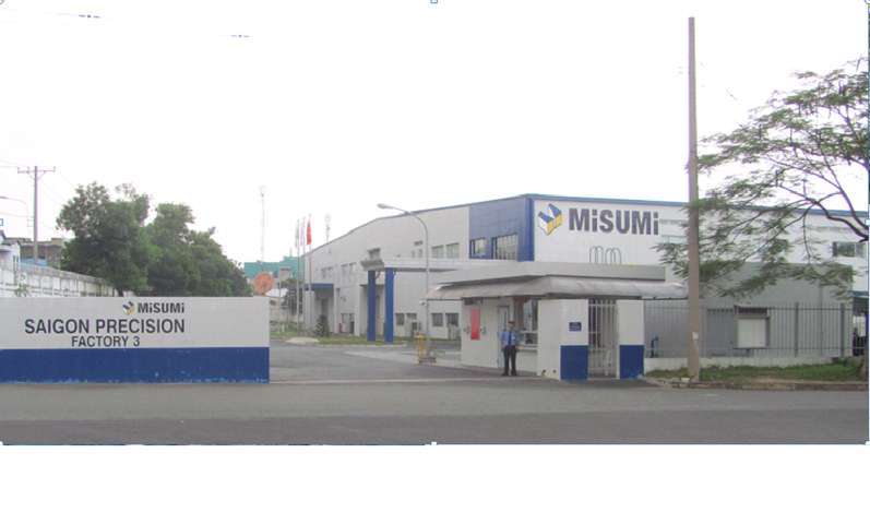CÔNG TY TNHH SAIGON PRECISION
