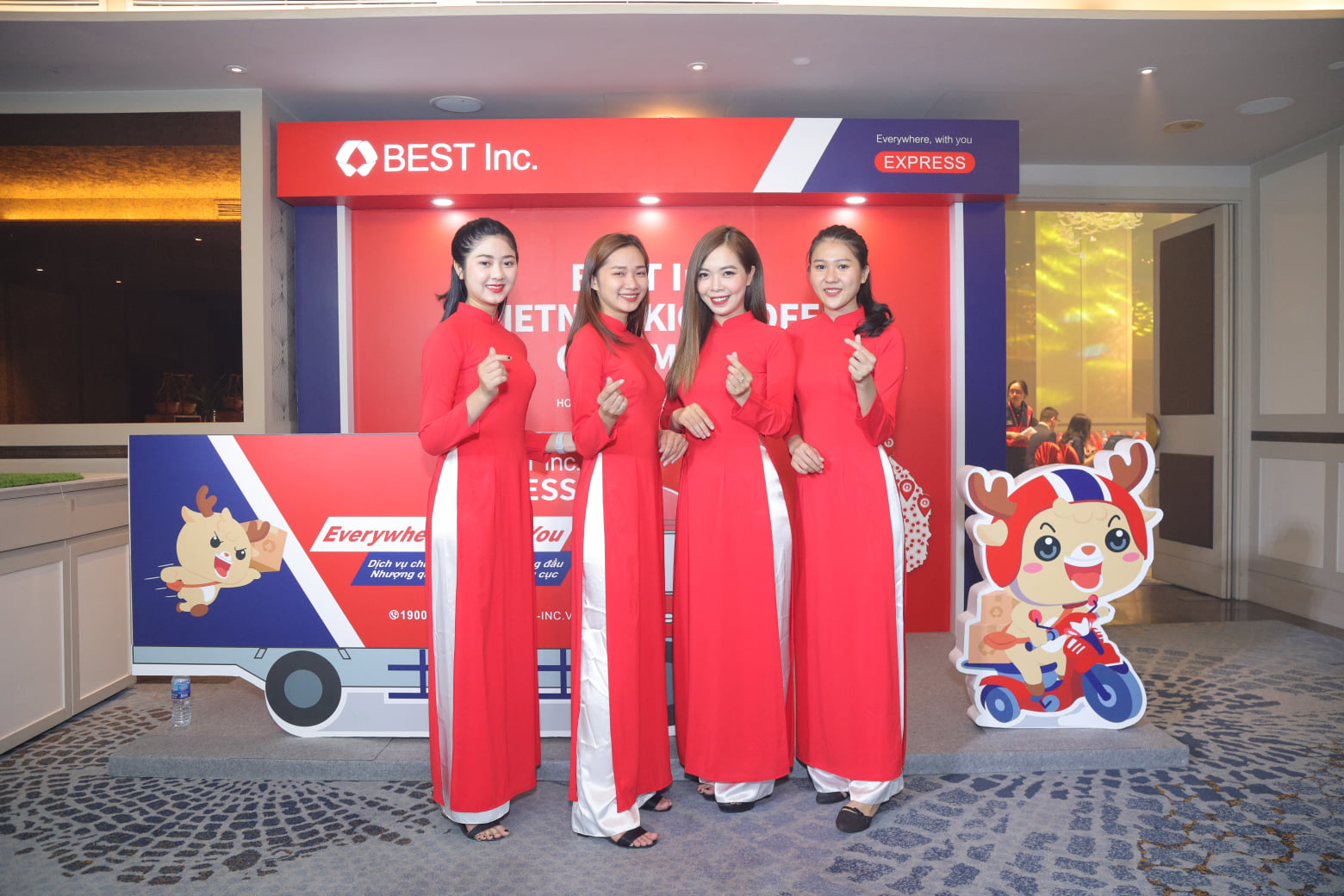 CÔNG TY TNHH BEST LOGISTICS TECHNOLOGY (VIỆT NAM)