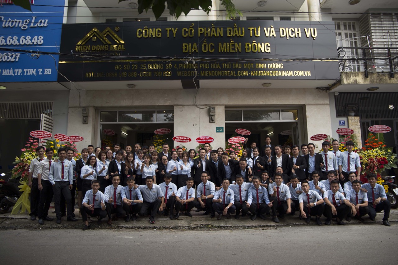 Công Ty Cổ Phần Đầu Tư Và Dịch Vụ Địa Ốc Miền Đông