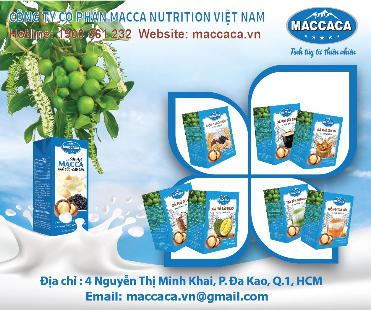 Công Ty CP Macca Nutrition Việt Nam