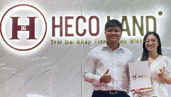 CÔNG TY CP BẤT ĐỘNG SẢN HECO LAND