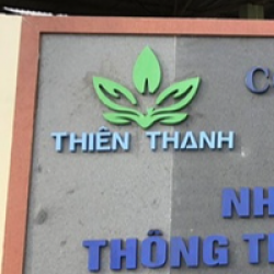 Công Ty CP Môi Trường Thiên Thanh- NM xử lý CTNH Vĩnh Tân