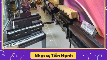 Công Ty TNHH Thương Mại Và Xuất Nhập Khẩu Nhạc Cụ Tiến Mạnh.