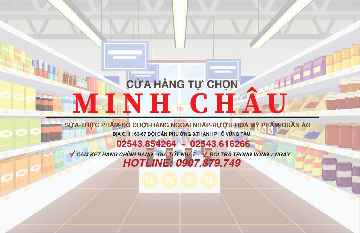 Cửa Hàng Tự Chọn Minh Châu