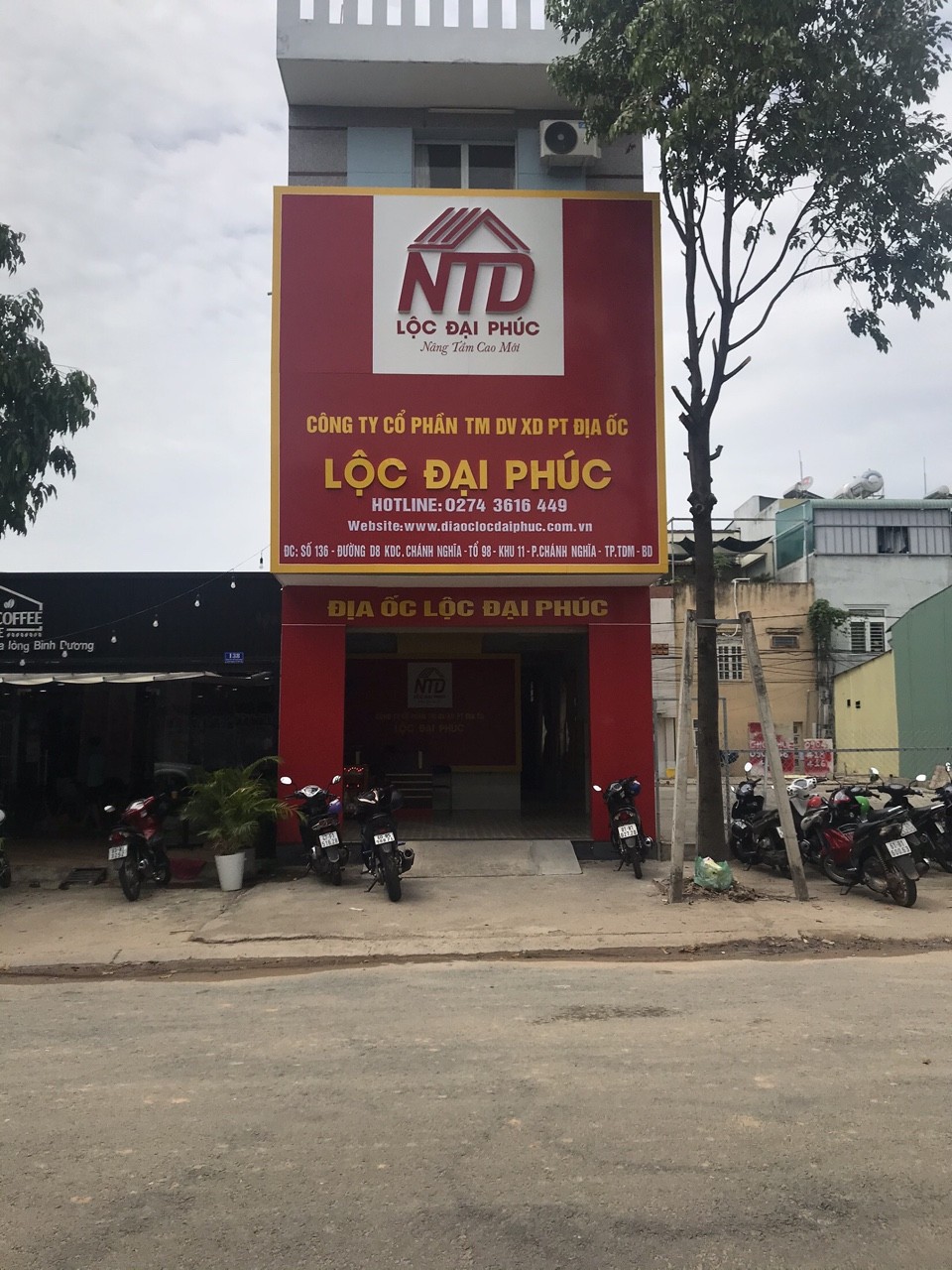 Cty Địa Ốc LỘC ĐẠI PHÚC