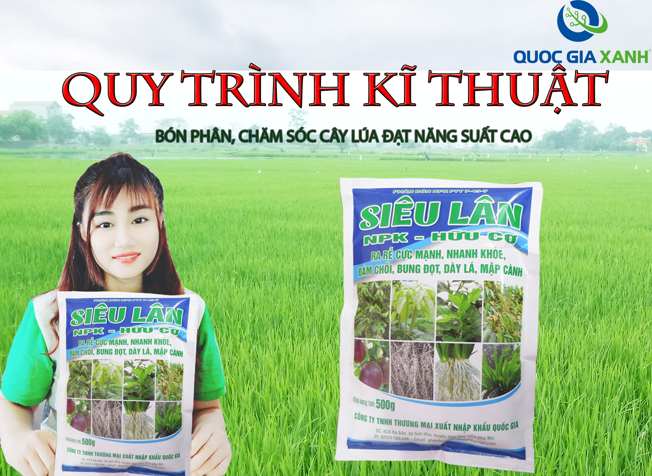 Công Ty TNHH Thương Mại QUỐC GIA XANH