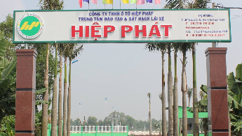 CHI NHÁNH CÔNG TY TNHH Ô TÔ HIỆP PHÁT - TRUNG TÂM SÁT HẠCH LÁI XE HIỆP PHÁT