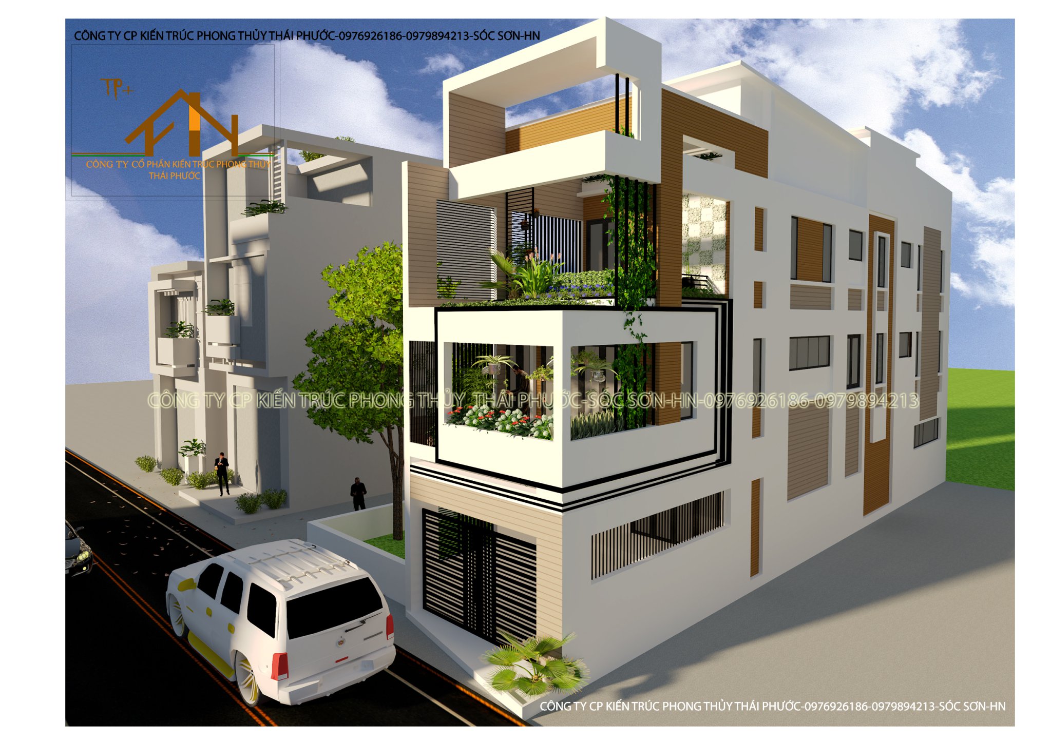 Công Ty Cổ Phần Kiến Trúc Phong Thủy Thái Phước