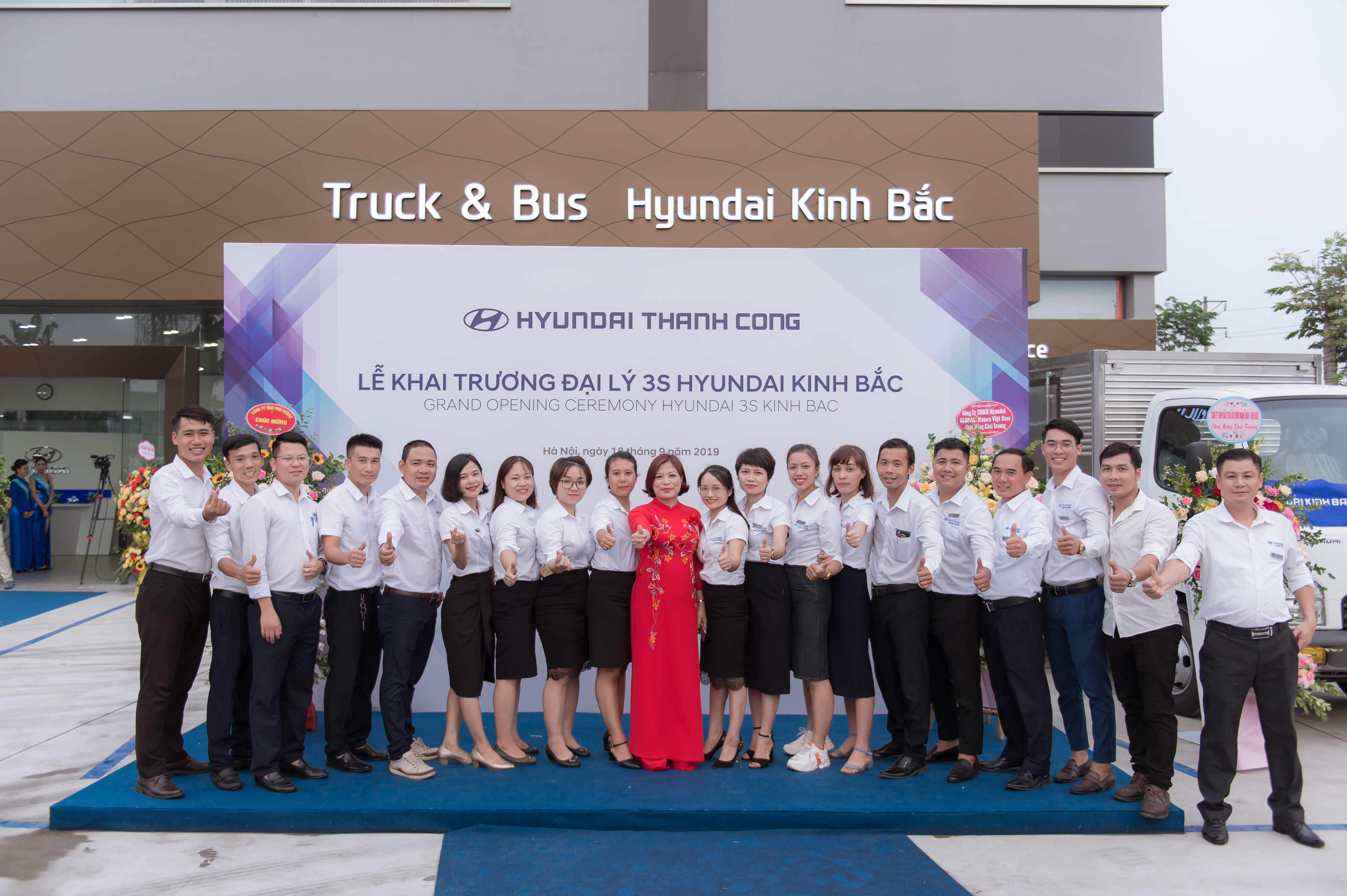 Công Ty Cổ Phần Ô Tô Kinh Bắc