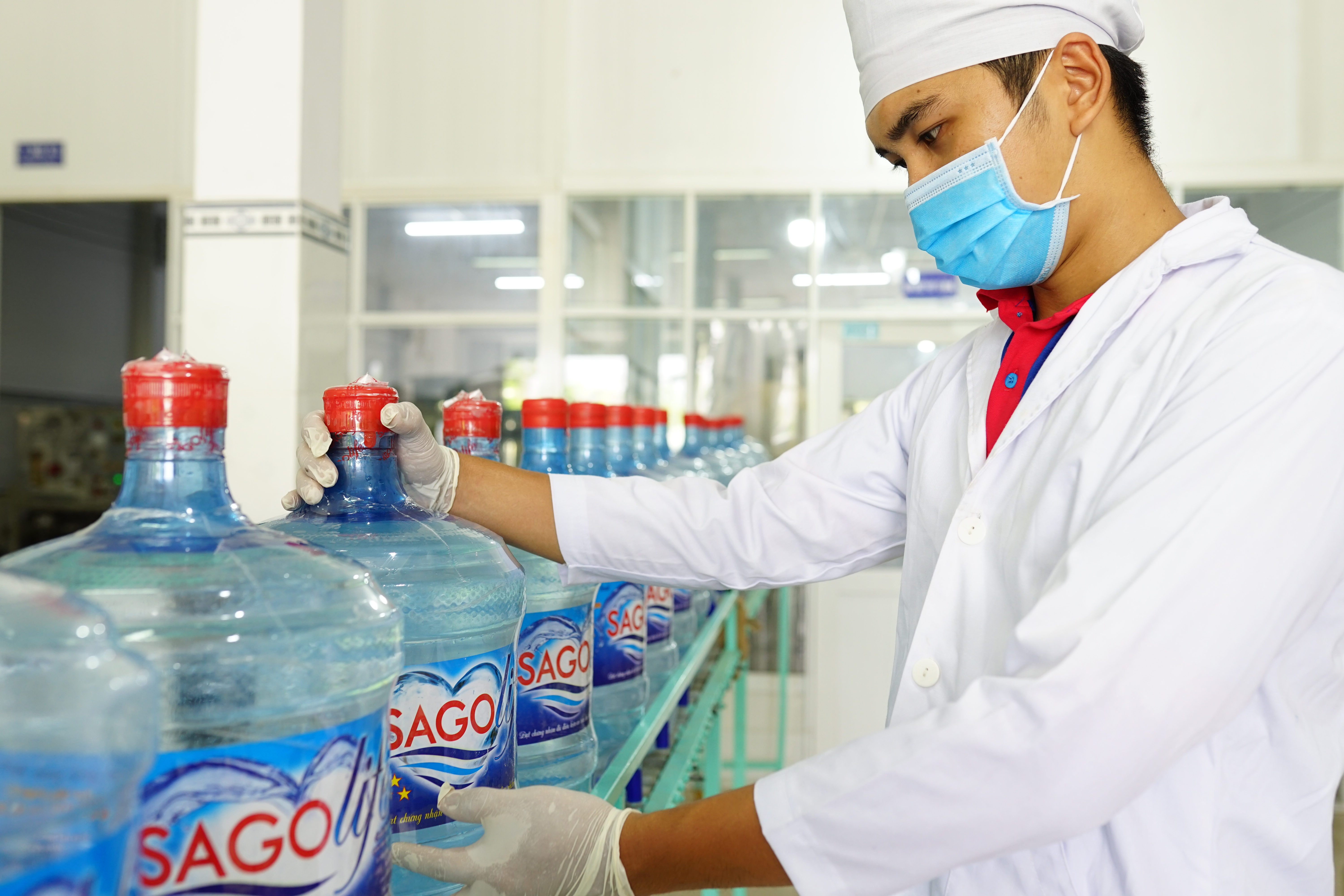 Công Ty TNHH Nước Uống Tinh Khiết Sài Gòn Xanh