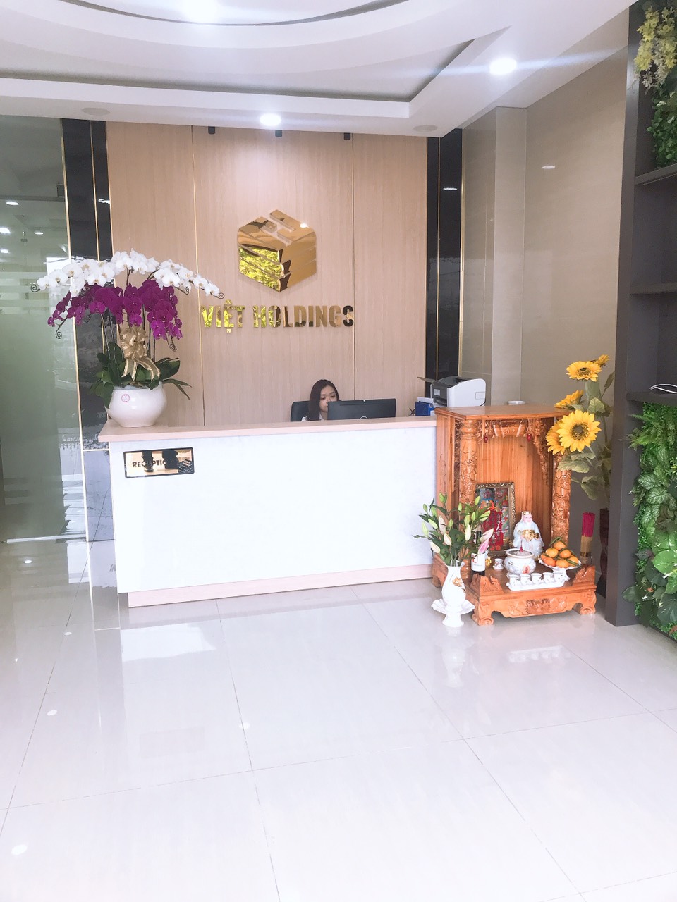 Công Ty Cổ Phần BĐS Vietholdings