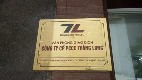 Công Ty CP PCCC Thăng Long