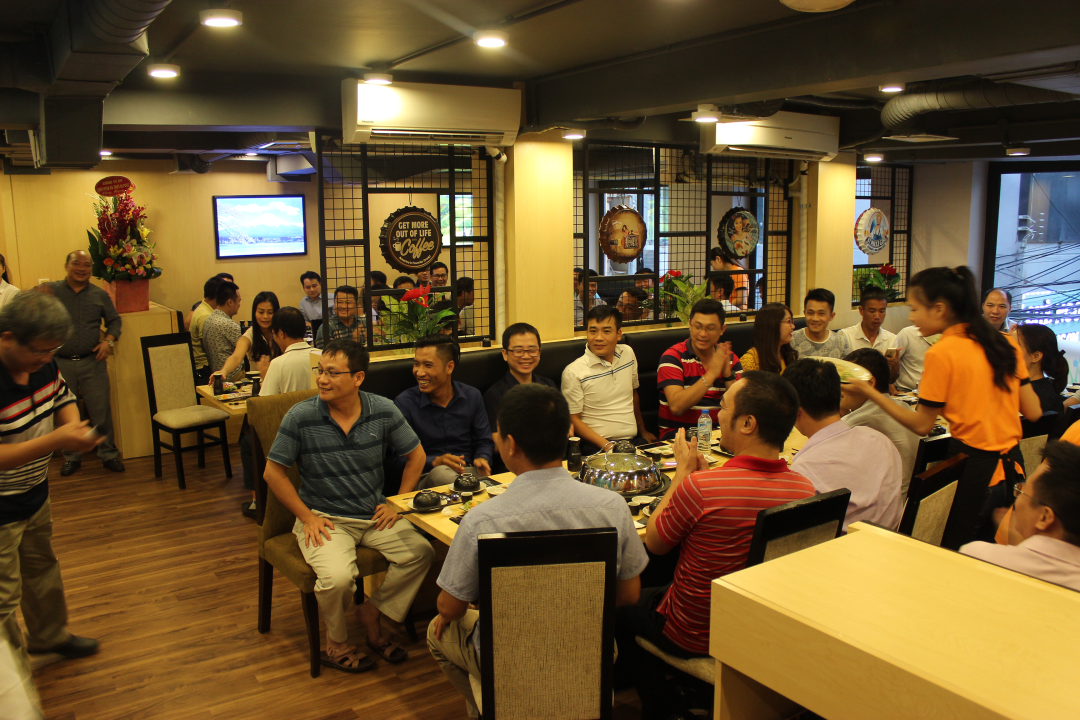 Nhà Hàng Lẩu Hấp I-Steam