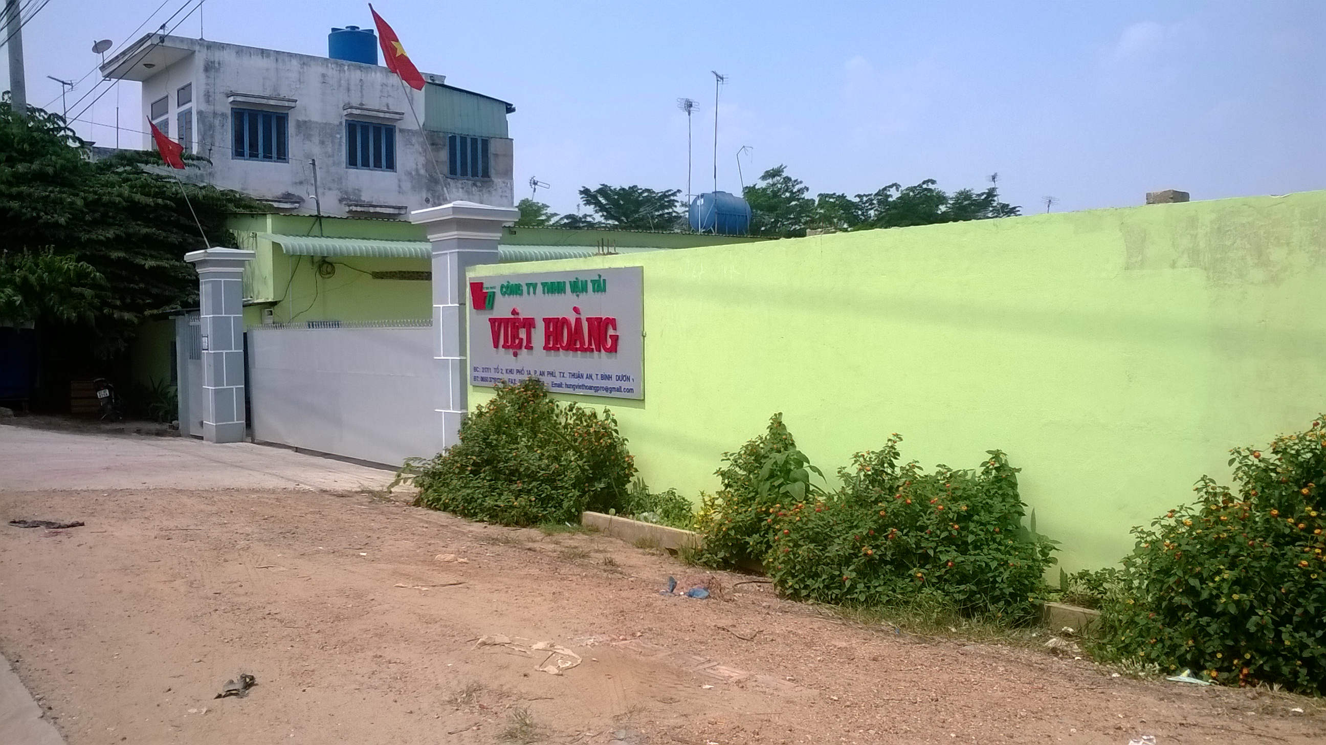 CÔNG TY TNHH VT VIỆT HOÀNG