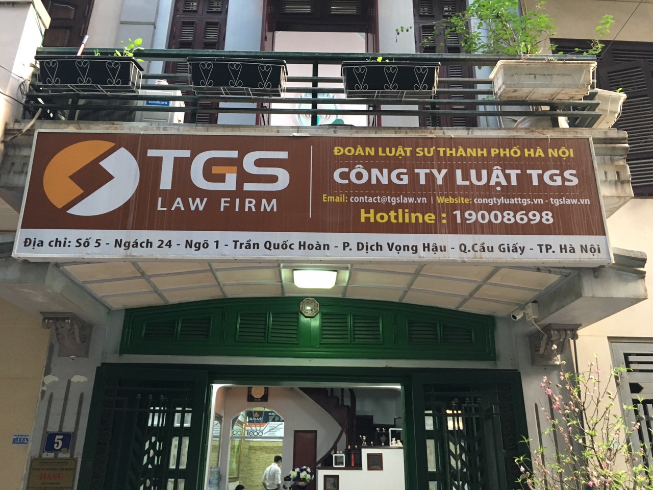 Công Ty Luật TNHH TGS