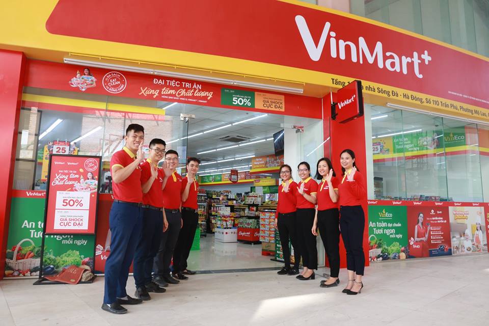 Công Ty Cổ Phần Dịch Vụ Thương Mại Tổng Hợp VinCommerce