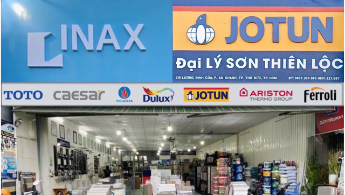 Showroom Thiết Bị Vệ Sinh Thiên Lộc Chính Hãng