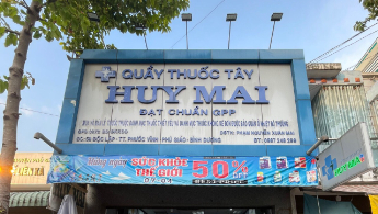 QUẦY THUỐC TÂY HUY MAI