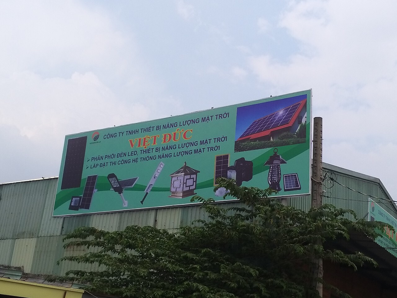 Công Ty TNHH Thiết Bị Năng Lượng Mặt Trời Việt Đức