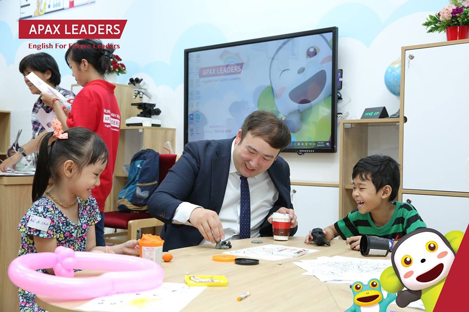 CÔNG TY CỔ PHẦN ANH NGỮ APAX