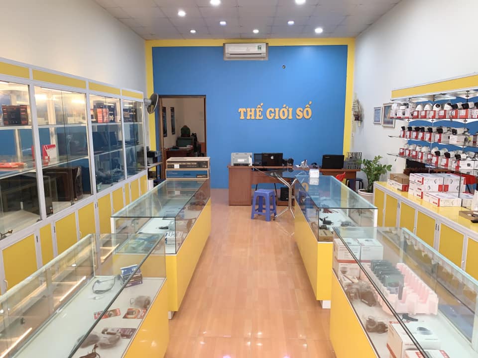 Camera Thế Giới Số